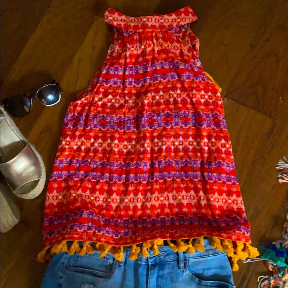 THML  halter top extra small new without tags